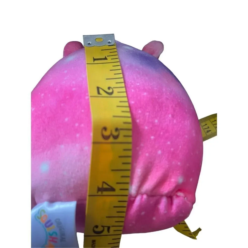Squishmallows Kid's Multicolor Loraly the Alien Valentine's Plush Stuffed Animal